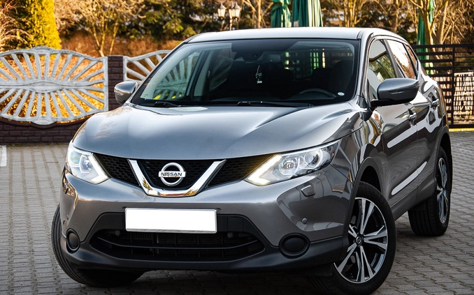 Nissan Qashqai cena 49900 przebieg: 140000, rok produkcji 2016 z Stawiski małe 781